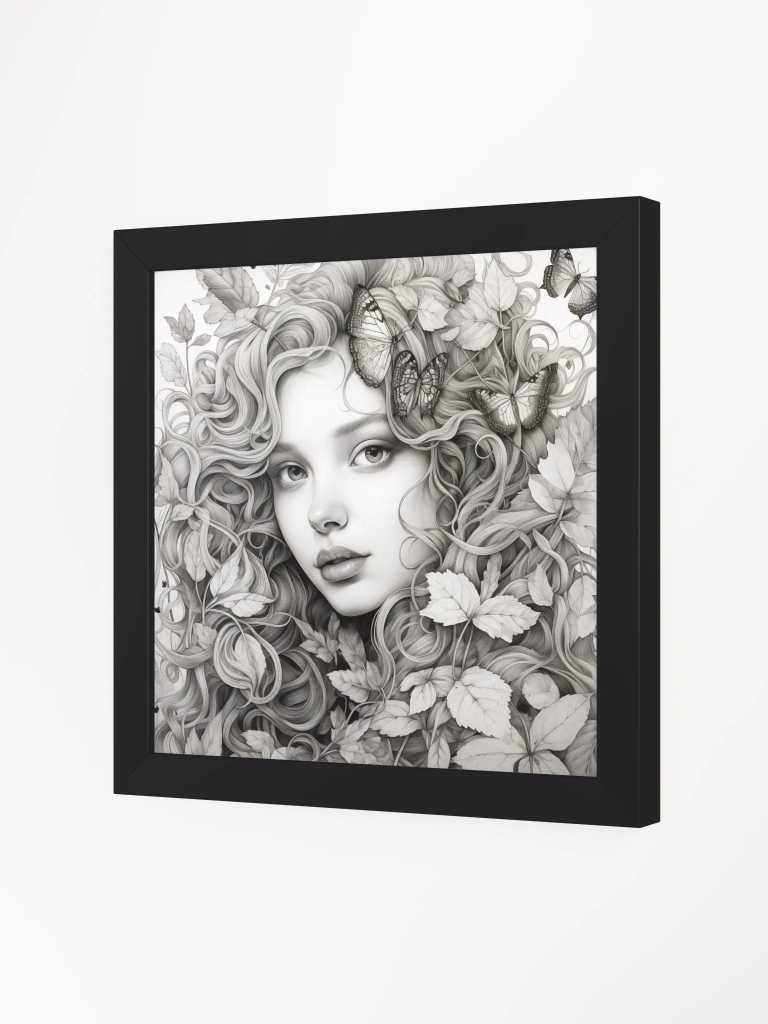 Goddess #1 Framed Matte Poster - Regal Series product image (2)