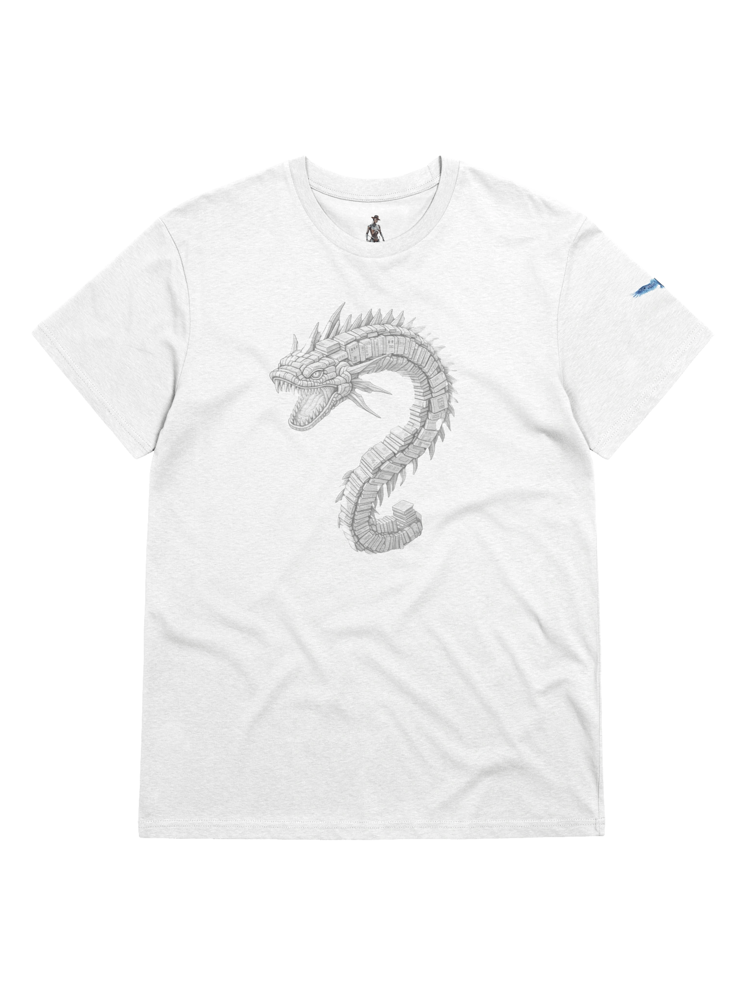 #348 - The Digital Leviathan Tee product image (2)