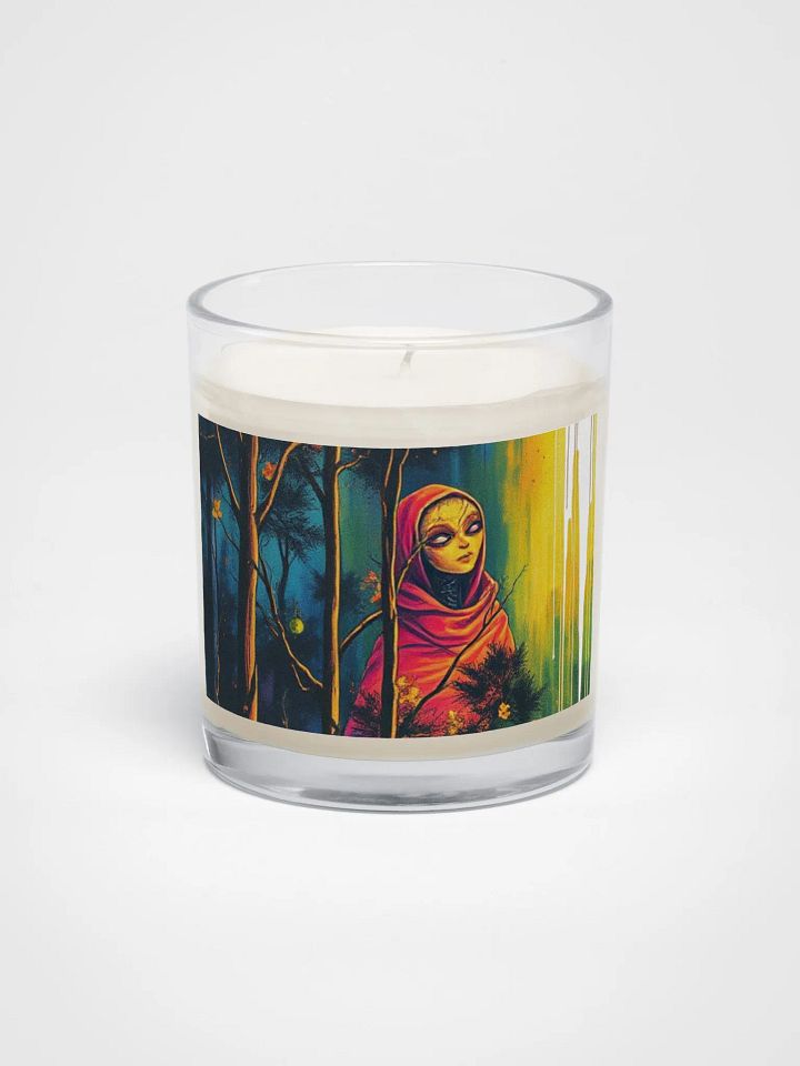 Ethereal Forest Red Cloak Soy Candle product image (1)