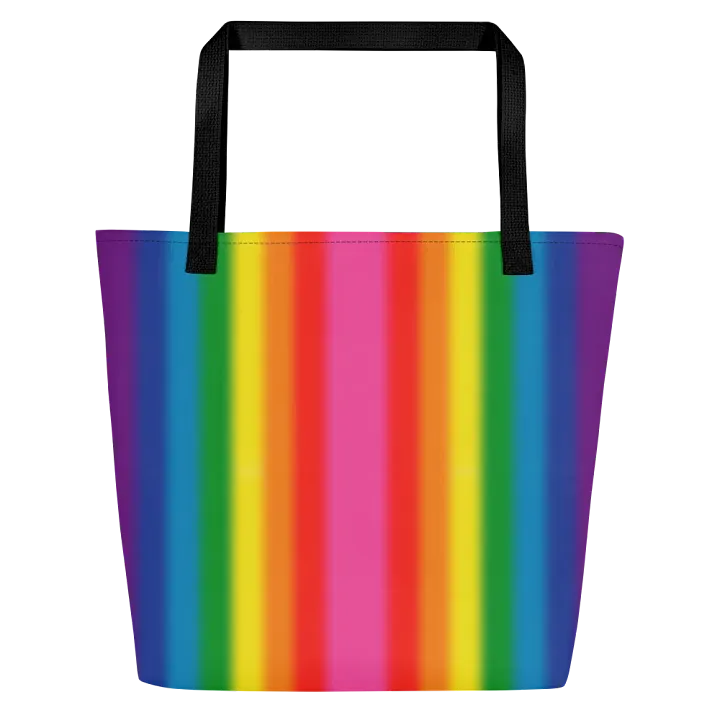 Hot Pink Rainbow Spectrum - Tote product image (1)