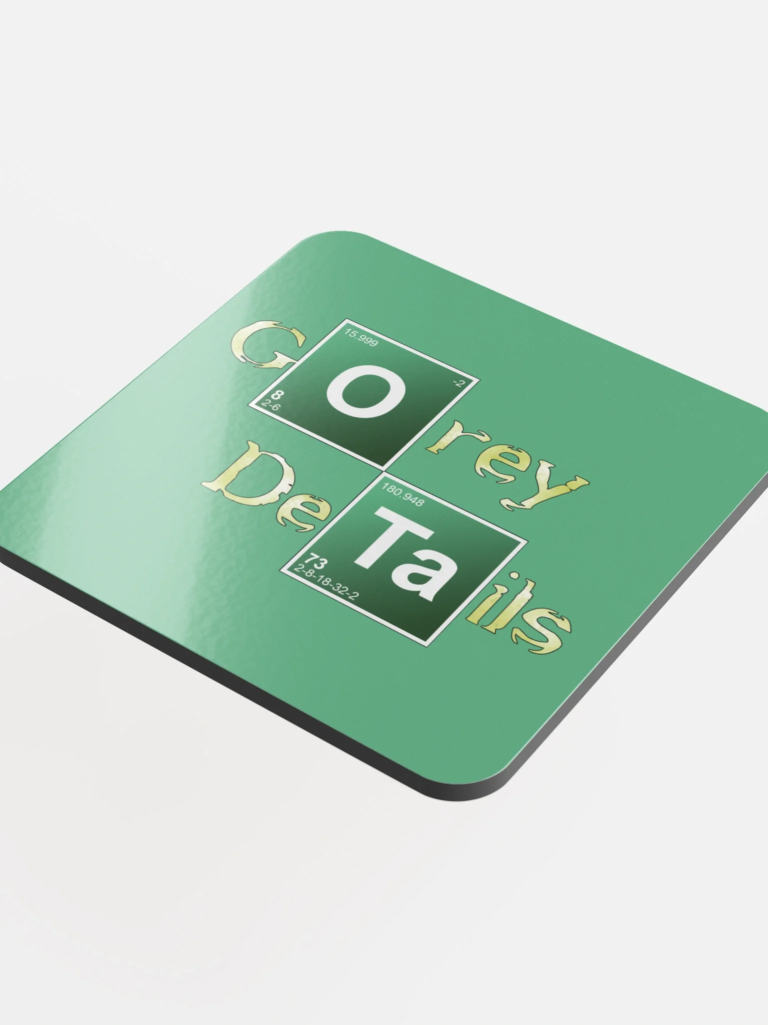 We need to cook! - Glossed Cork Coaster product image (4)