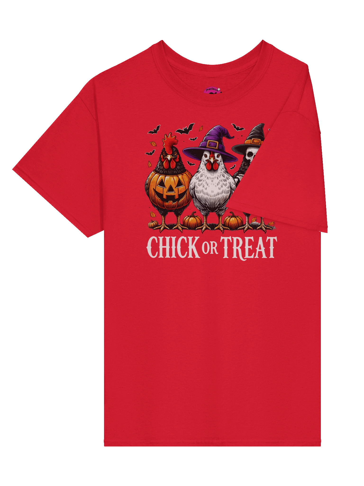 Chick or Treat Halloween T-Shirt product image (99)