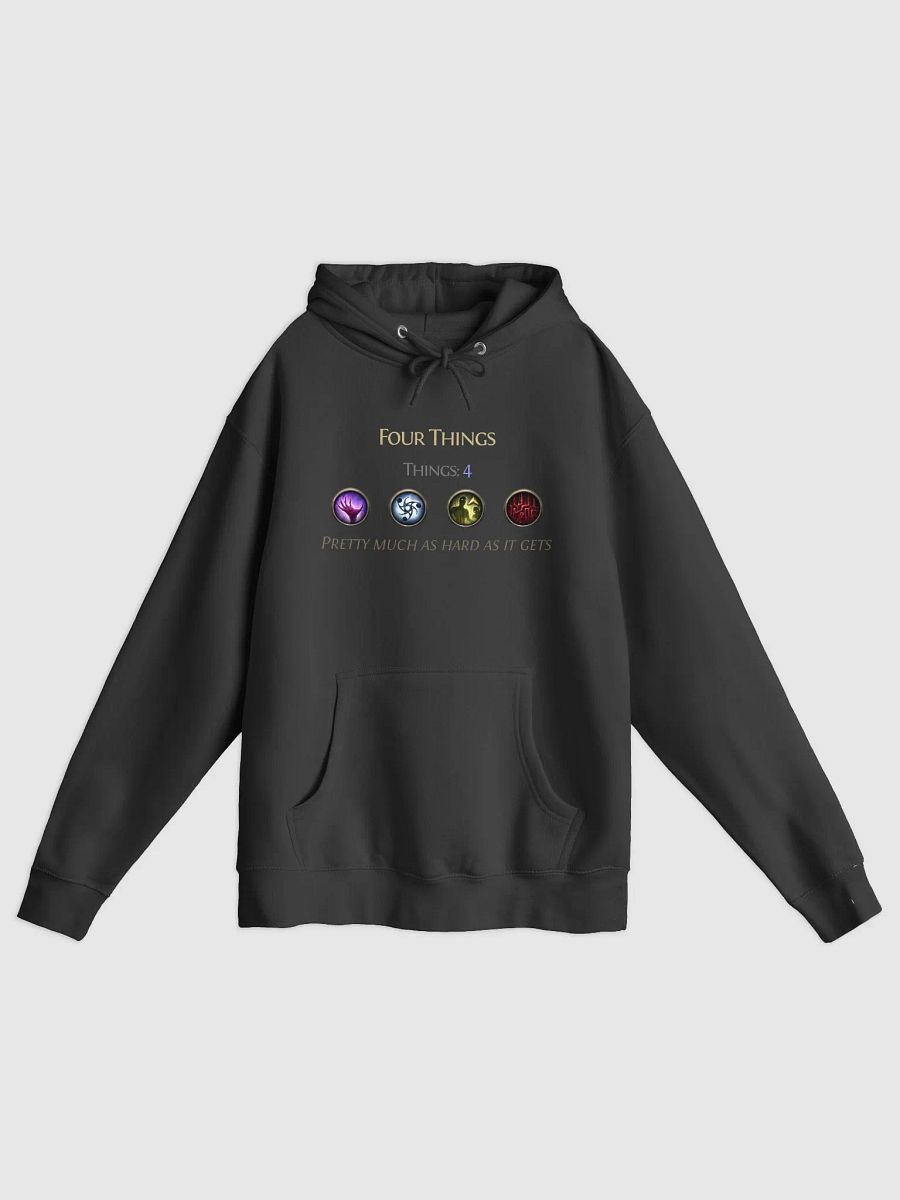 Four Things - Path of Exile - Pullover Hoodie product image (4)
