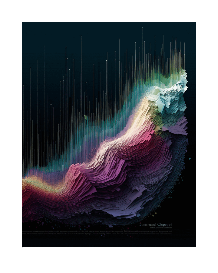 Data Art - Four Poster Collection product image (1)