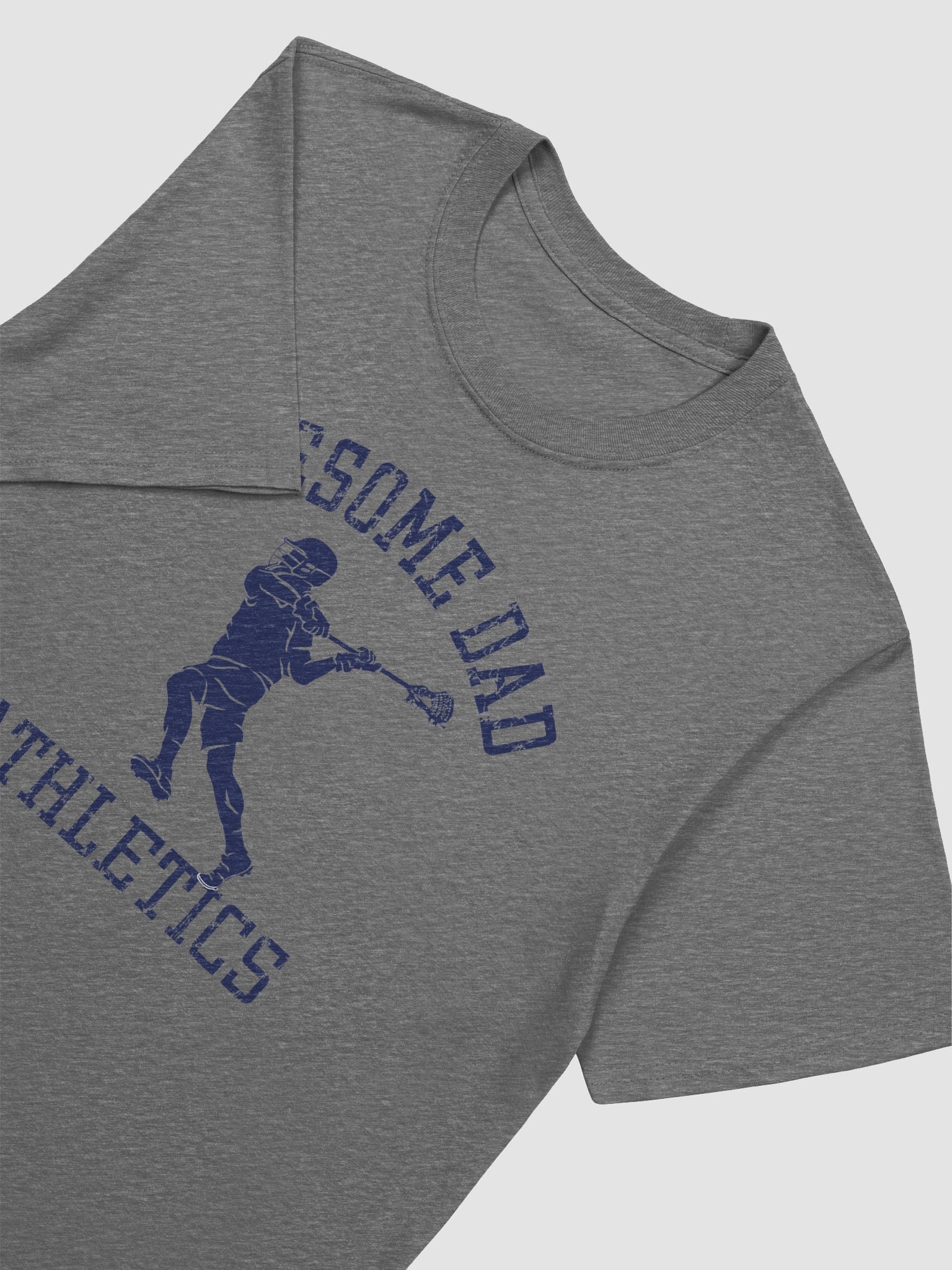 Awesome Dad Athletics Lacrosse Player Gifts for Dads T-shirt product image (7)