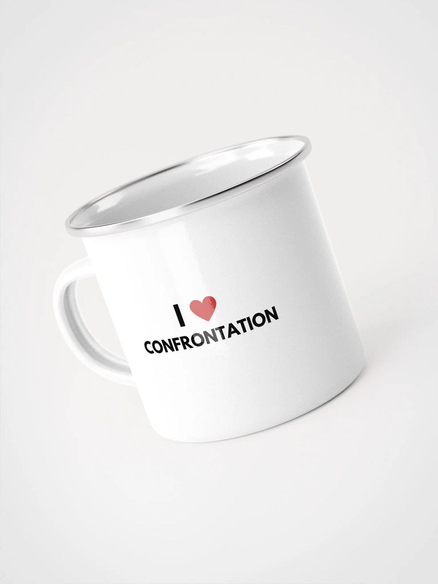 I <3 Confrontation Enamel Mug product image (3)