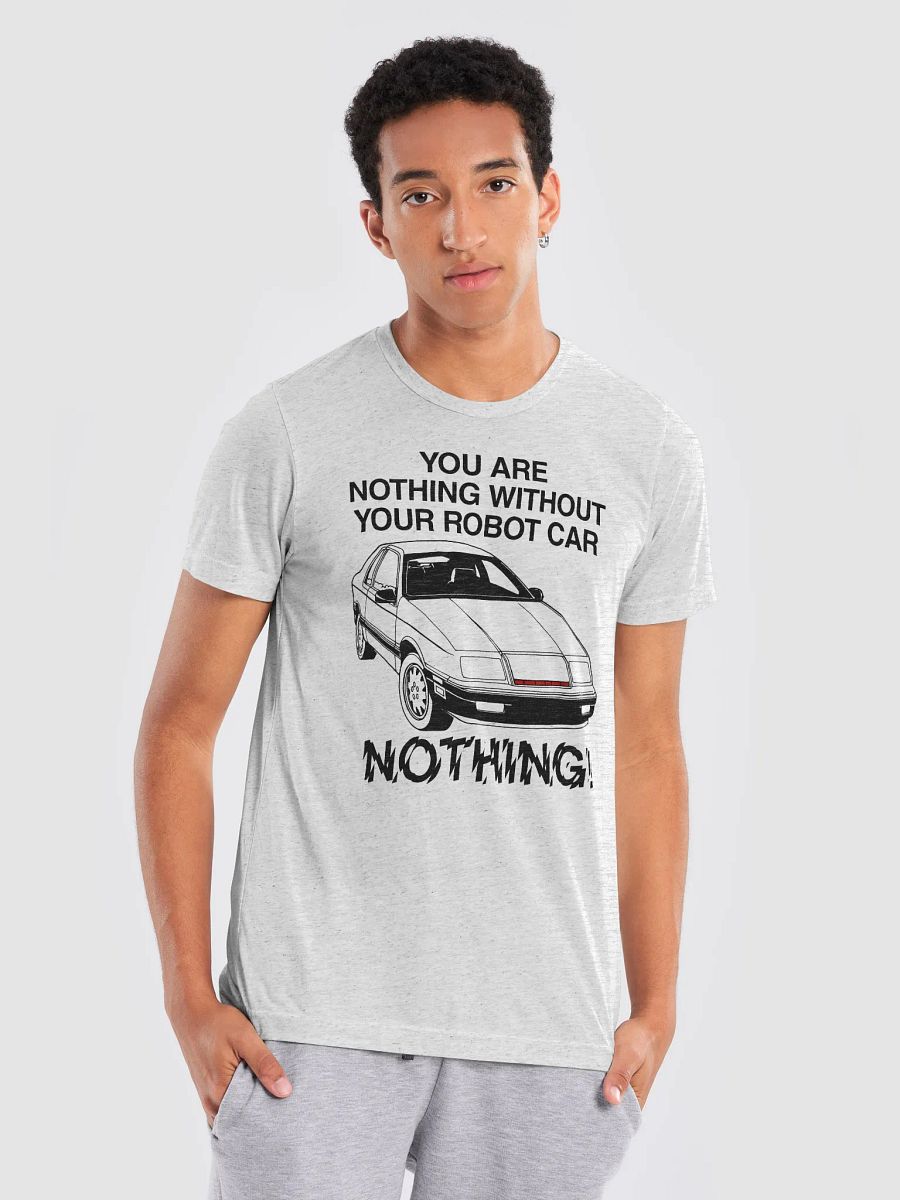 Robot Car / Unisex product image (5)