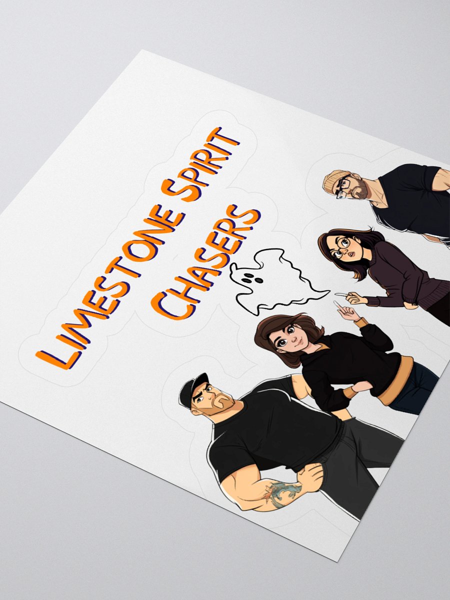 Limestone Spirit Chasers Toon Sticker product image (8)