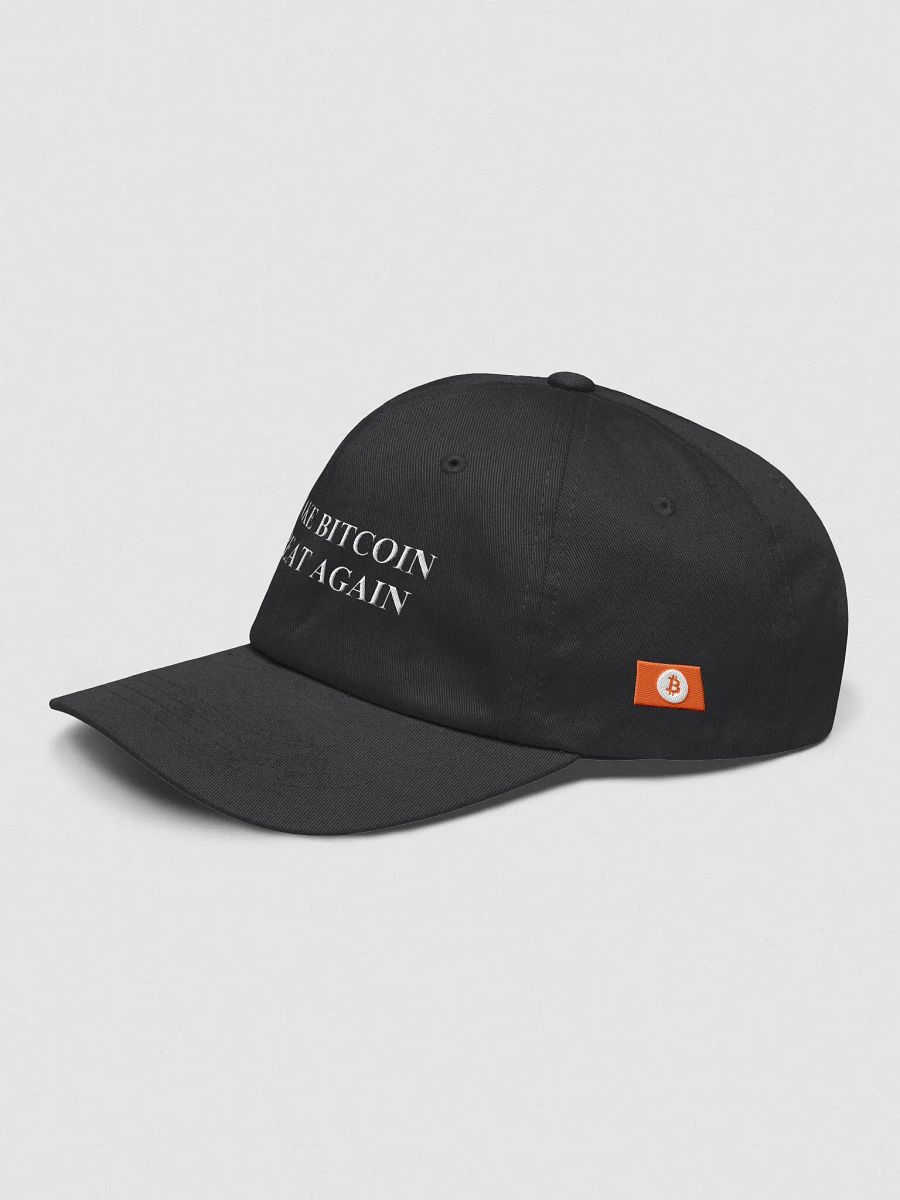 MAKE BITCOIN GREAT AGAIN HAT product image (4)