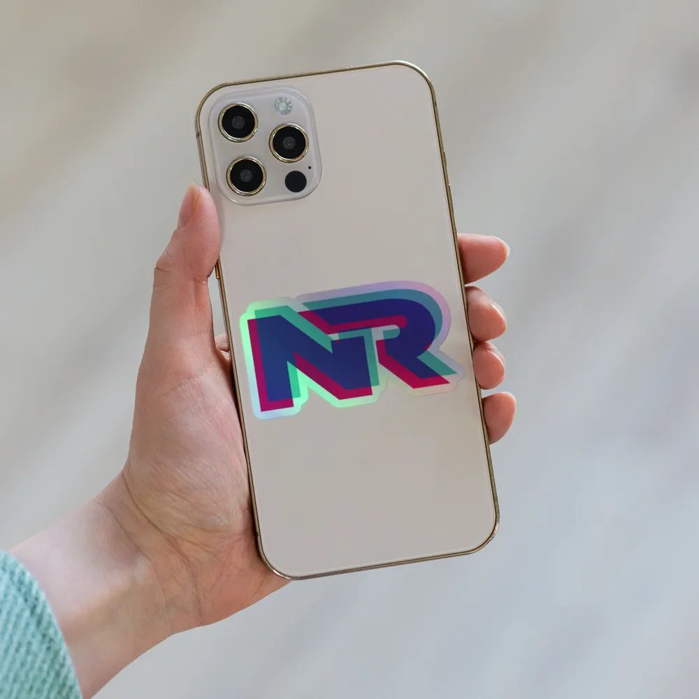 Nitro Rifle Holo Sticker product image (6)