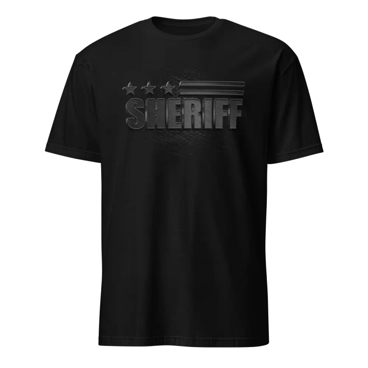 Sheriff Black Carbon product image (1)