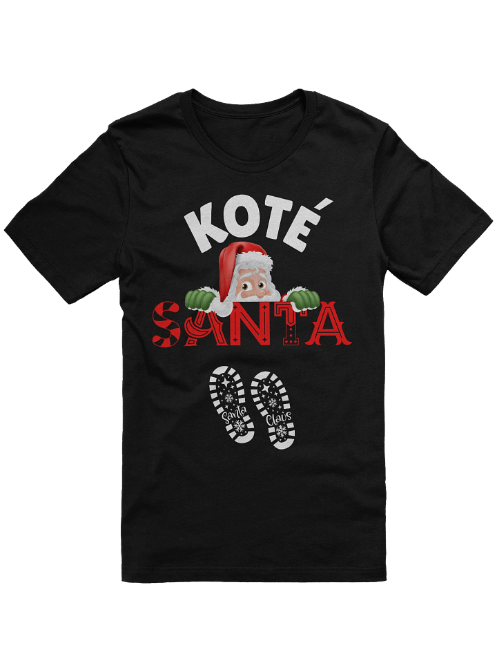 Santa Peekaboo T-Shirt product image (3)