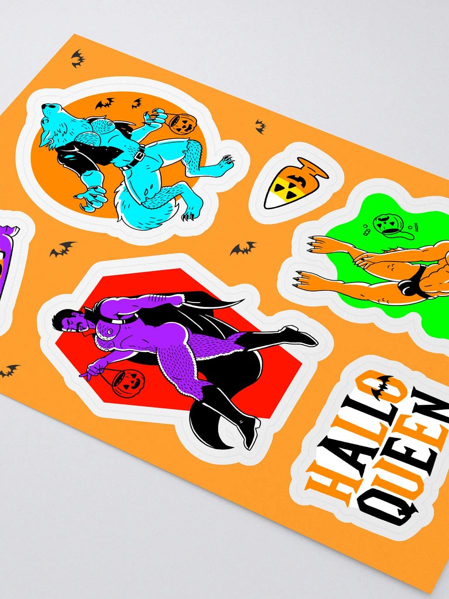 THICC or TREAT 2024 Sticker Sheet 2 product image (4)