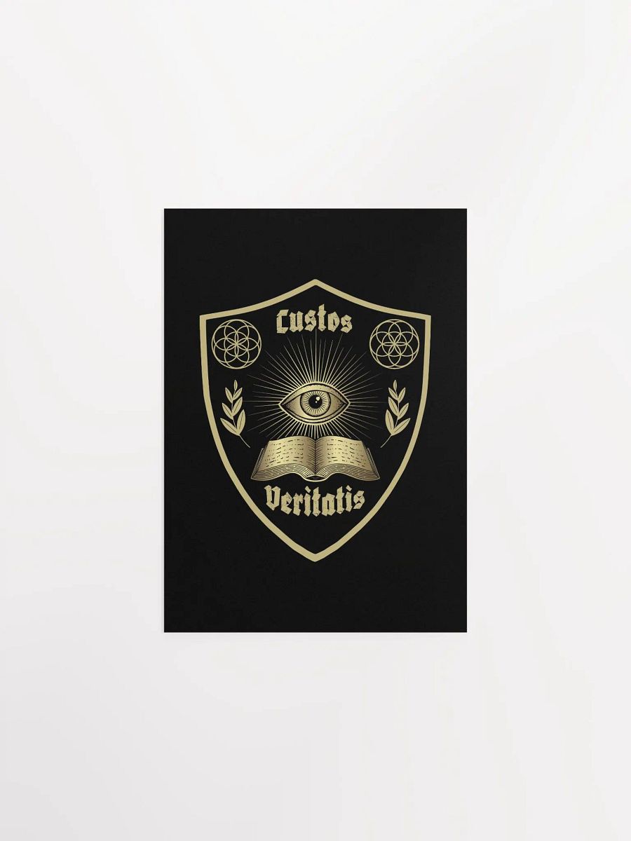 Wall Poster Black product image (2)