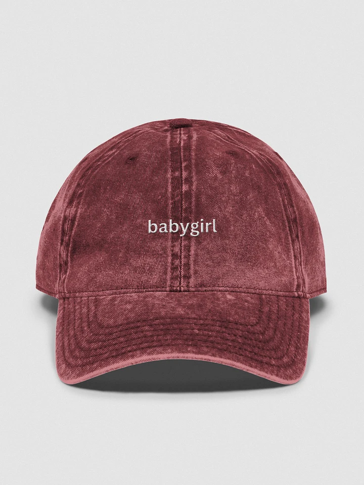 Babygirl Hat product image (1)