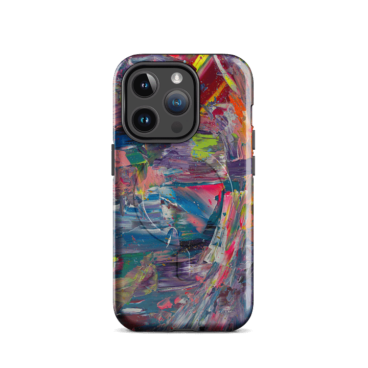 "Galaxy" iPhone Rugged MagSafe iPhone Case product image (2)