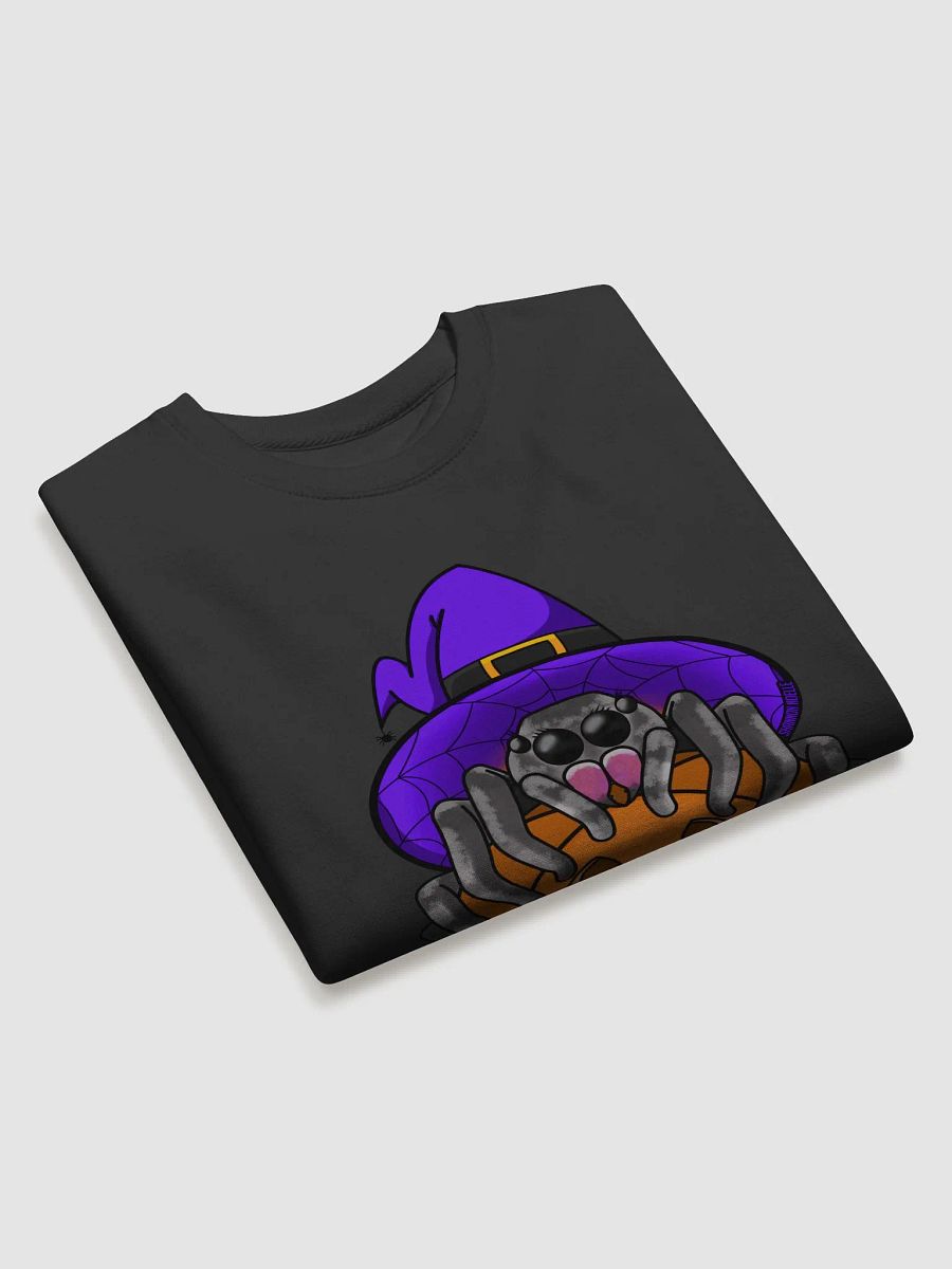 "Spooky Cute Spider" Unisex Pullover Sweater product image (3)