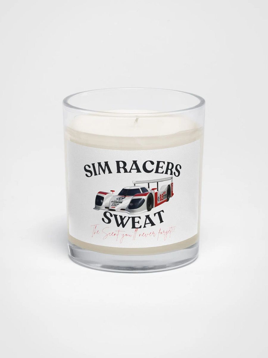 SIM RACERS SWEAT - CANDLE product image (1)