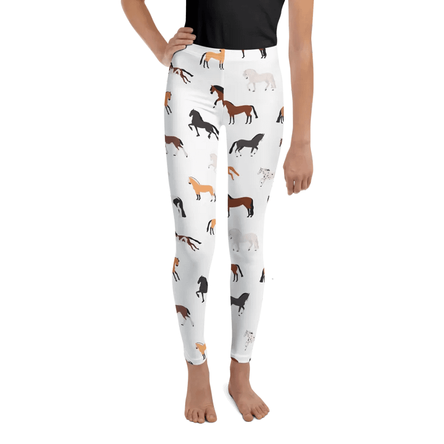 Gallop in Style Youth Leggings product image (9)