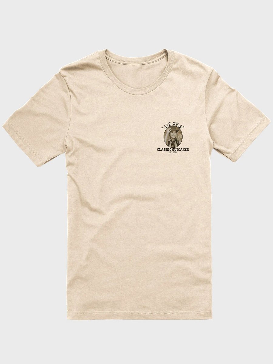 Liz XP Classic Outcakes Unisex Tshirt product image (12)