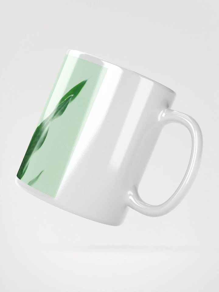 White Glossy Coffee mug product image (4)