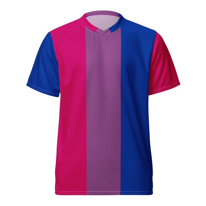 Bisexual Pride Flag - All-Over Print Jersey product image (1)