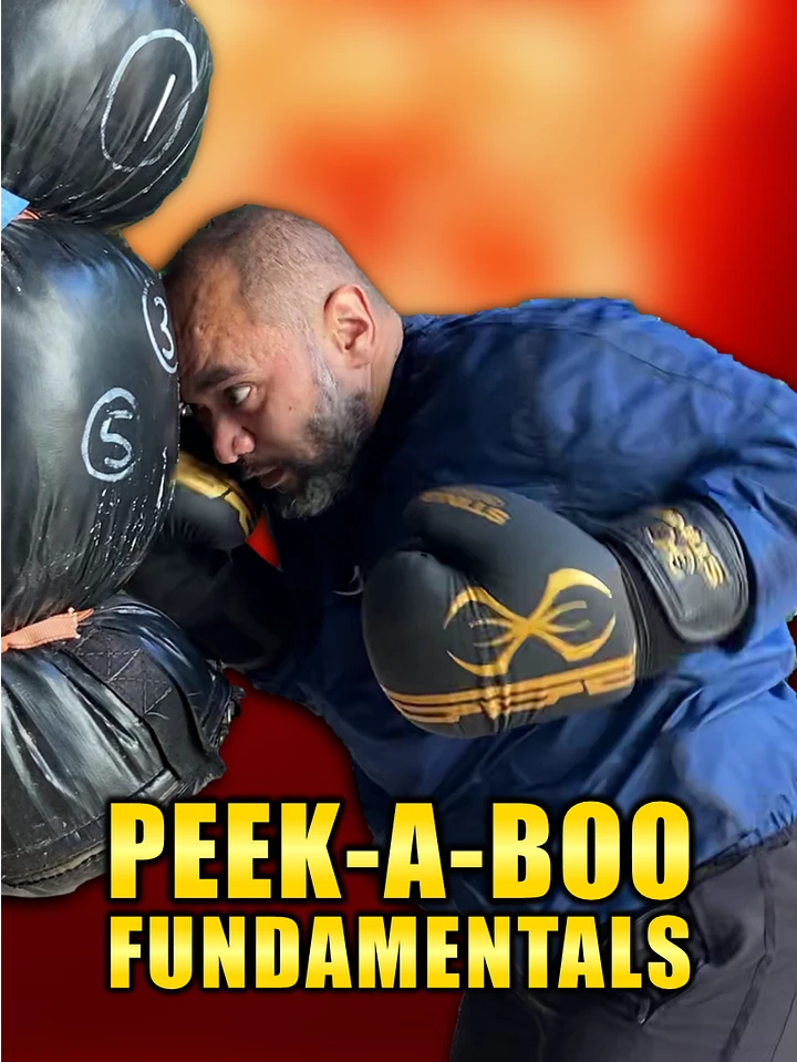 Logan Brown Boxing's PEEKABOO FUNDAMENTALS product image (1)