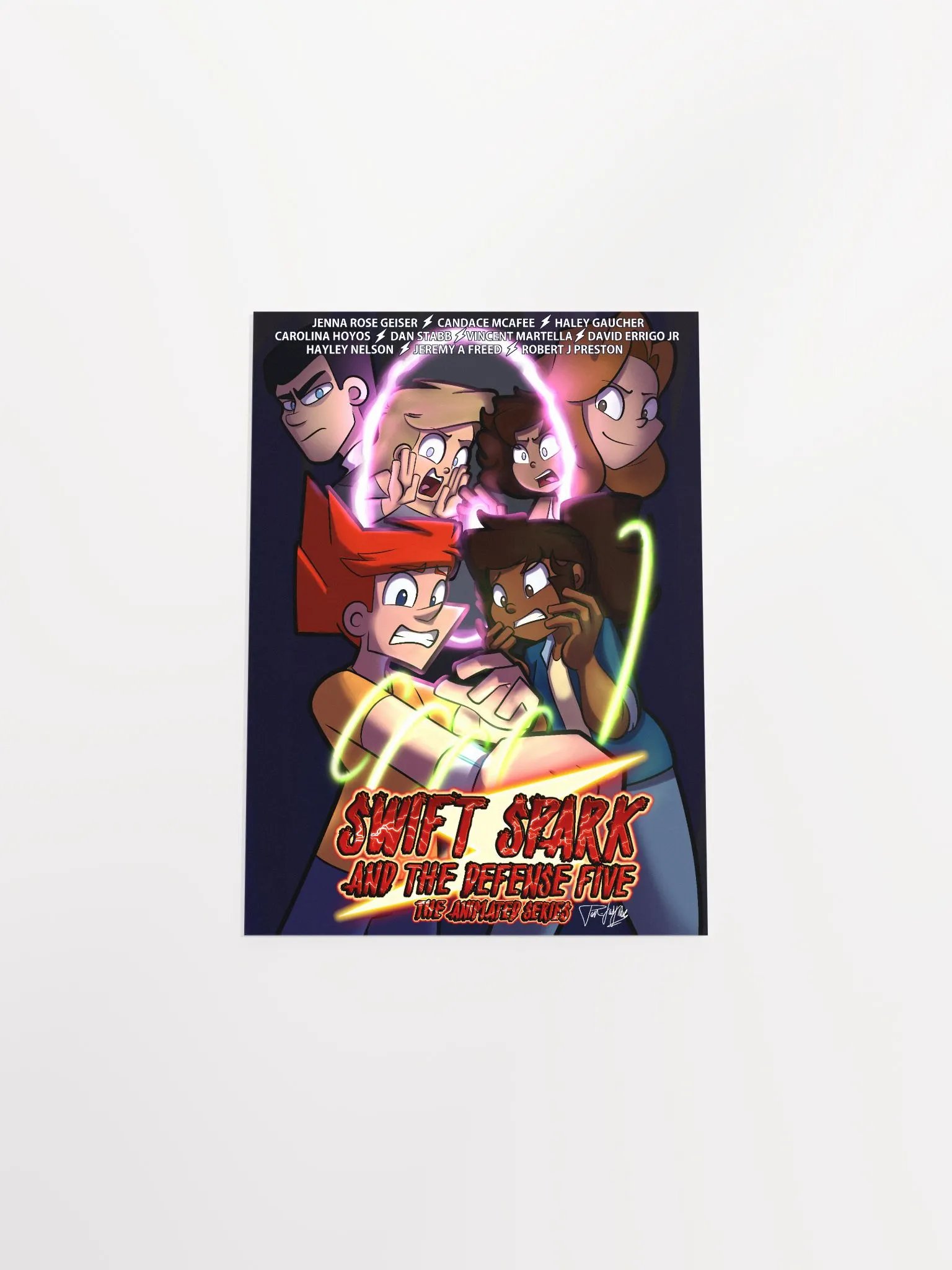 Swift Spark and the Defense Five: Pilot Part Two Poster product image (4)