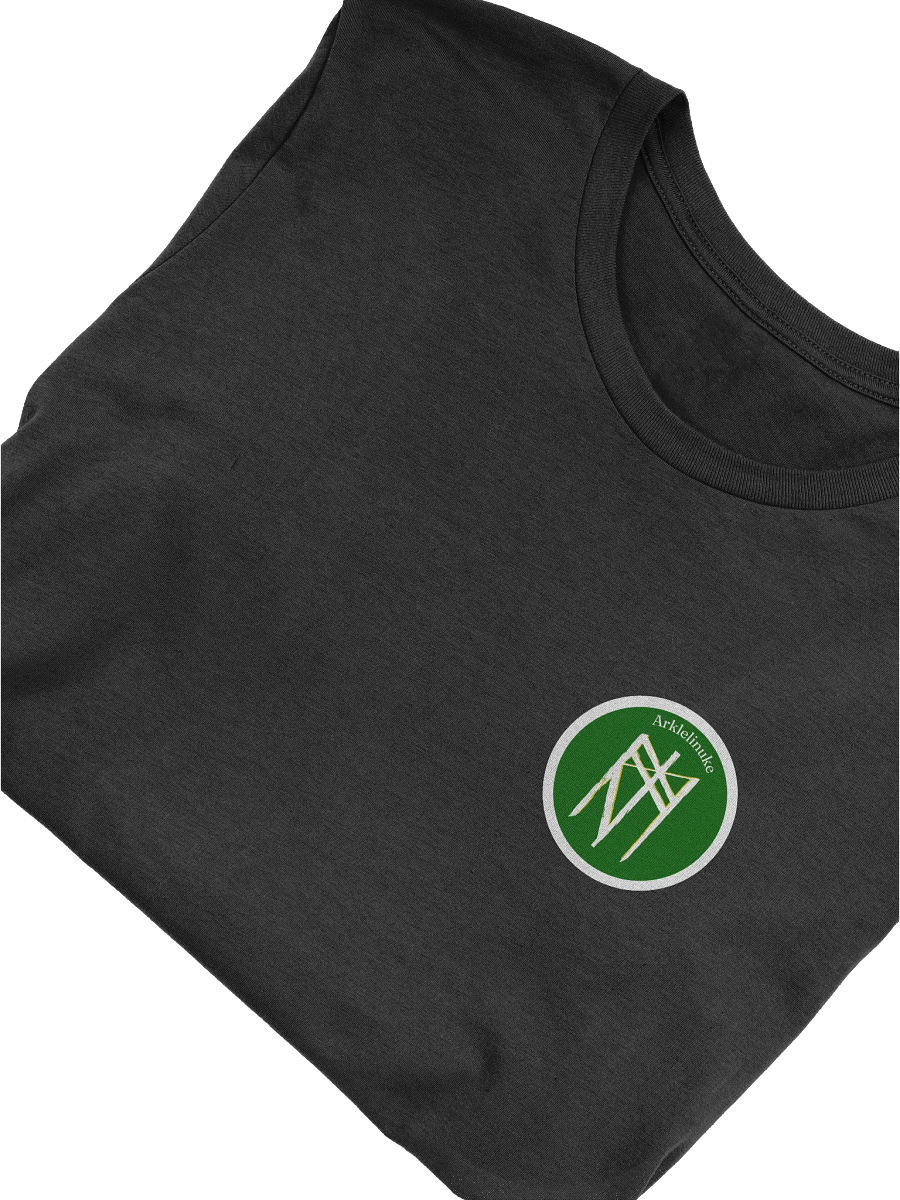 Arklelinuke Rune Logo T-Shirt product image (5)