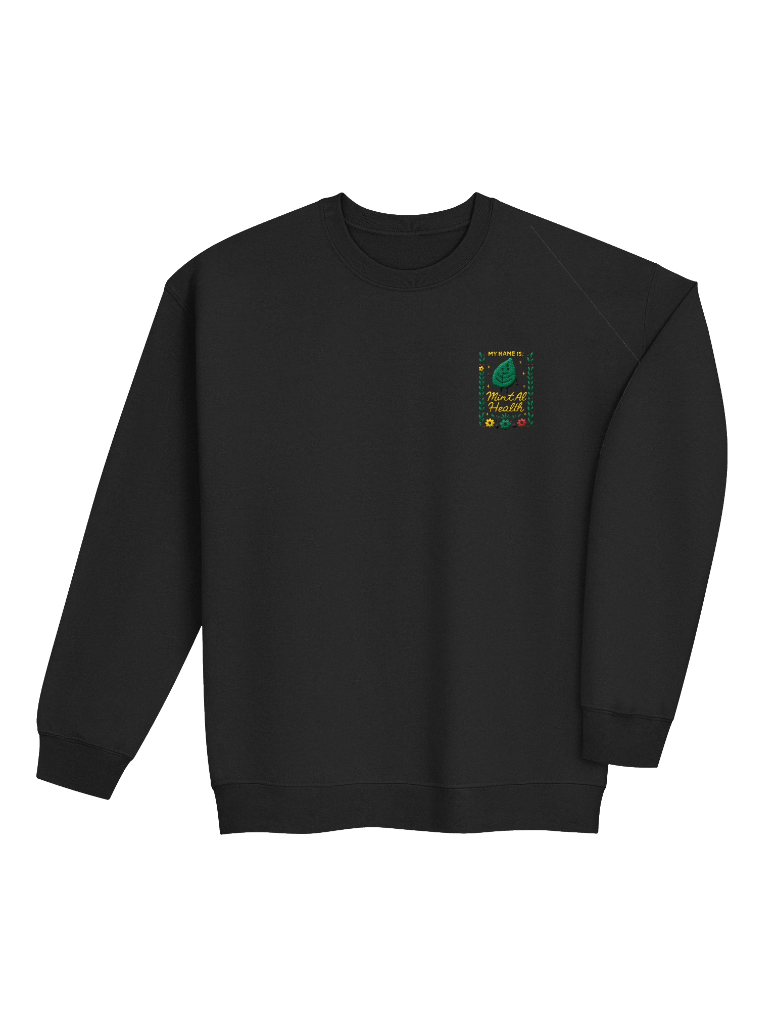 Mint al Health Comfort Sweat Shirt product image (26)