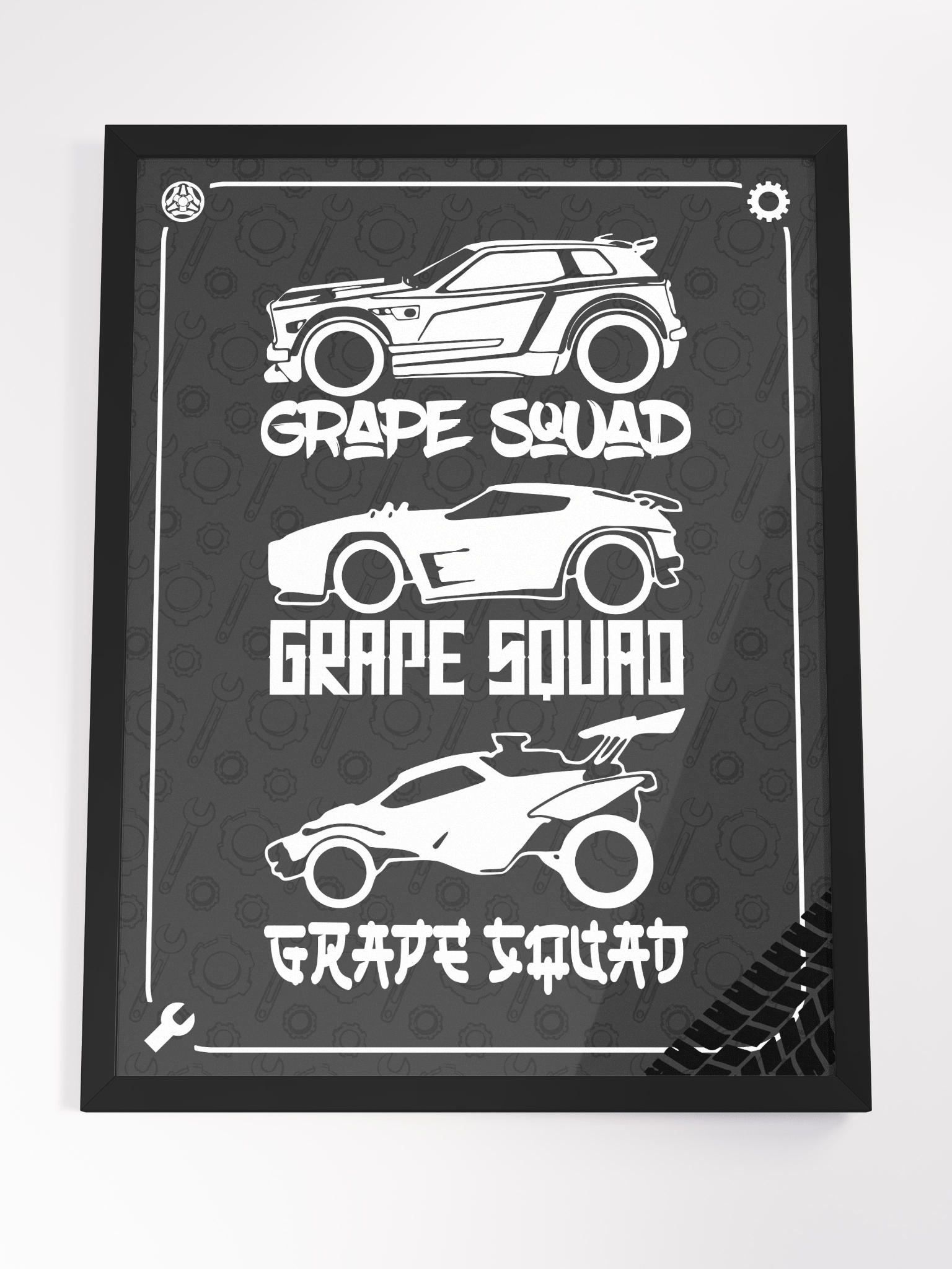 The Grape Garage Framed Poster product image (22)