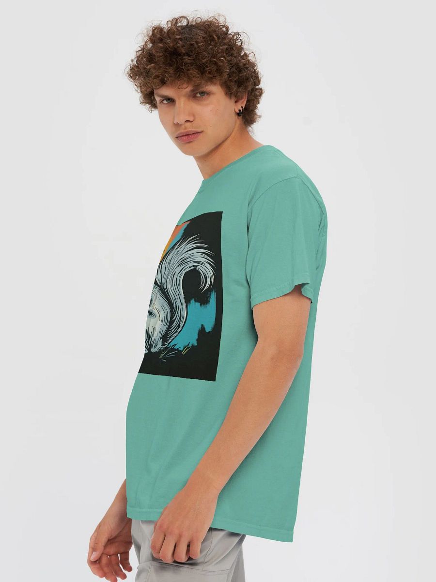 Vintage Comfort: Garment-Dyed Cotton T-Shirt product image (6)