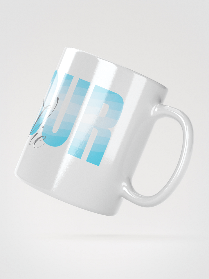 Mug Blanc Bonjour la Vie - Cadeau Mug Message Positif product image (2)