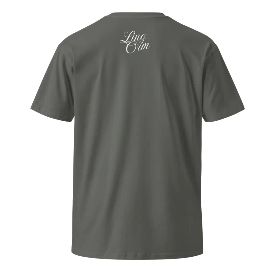 Lingling Kwong Grey Unisex Premium T Shirt product image (3)