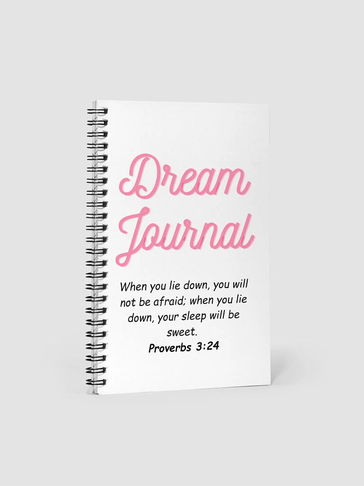 Dream Journal (Pink Letter) product image (1)