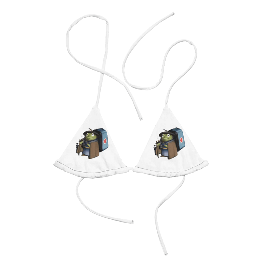 Wizard Toad Bikini Top product image (12)