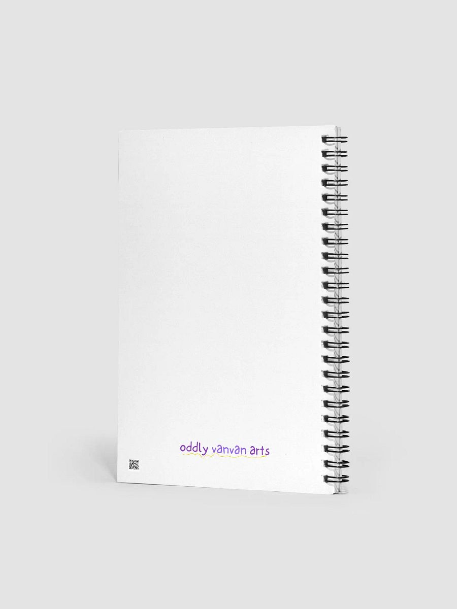Playful Scribbles Spiral Notebook product image (2)