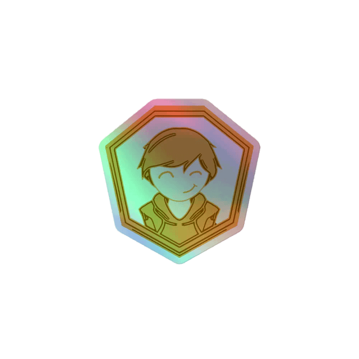 Holo mythcafe Sticker Set product image (1)