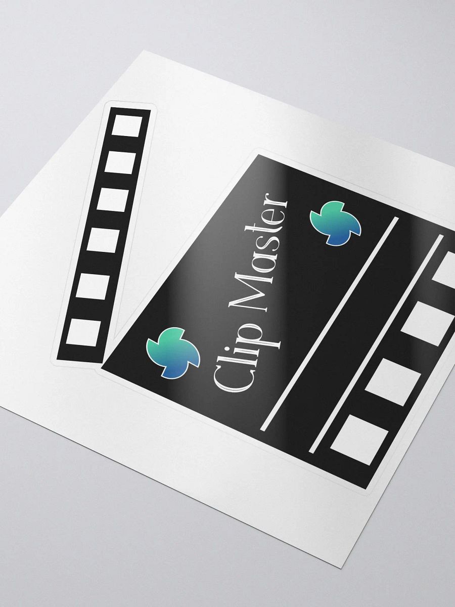 Clip Master Sticker product image (3)