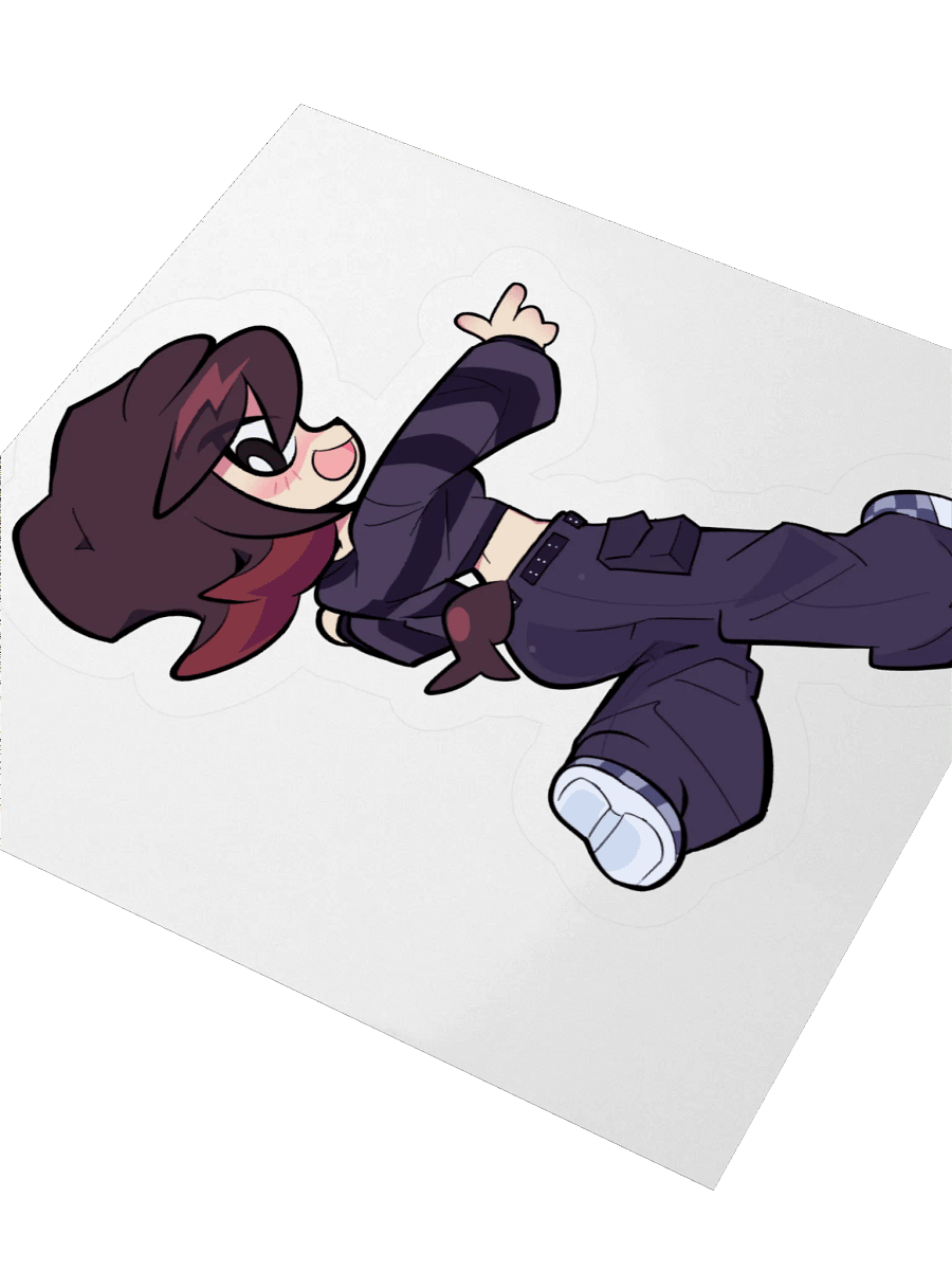 Velvet V1 Sticker product image (3)