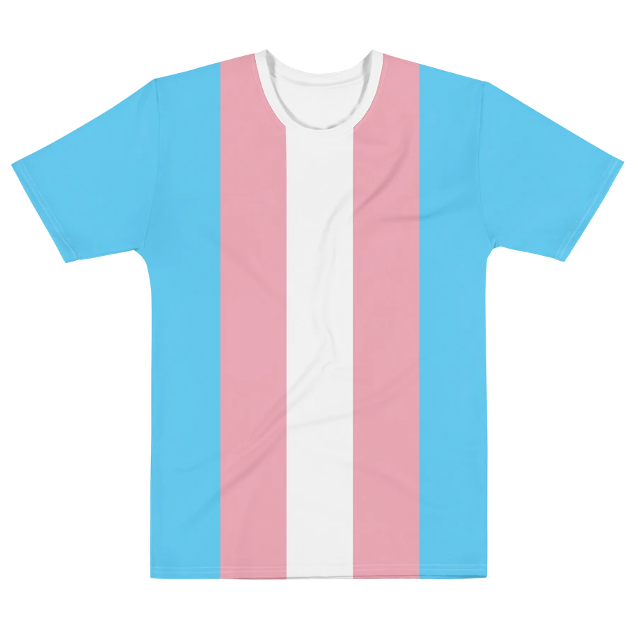 Trans Pride Flag - All-Over Print T-Shirt product image (1)