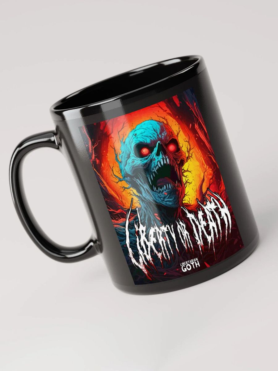 Liberty or Death Screaming Mug product image (3)