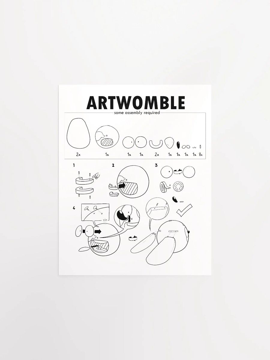Artwomble SAR Poster product image (4)