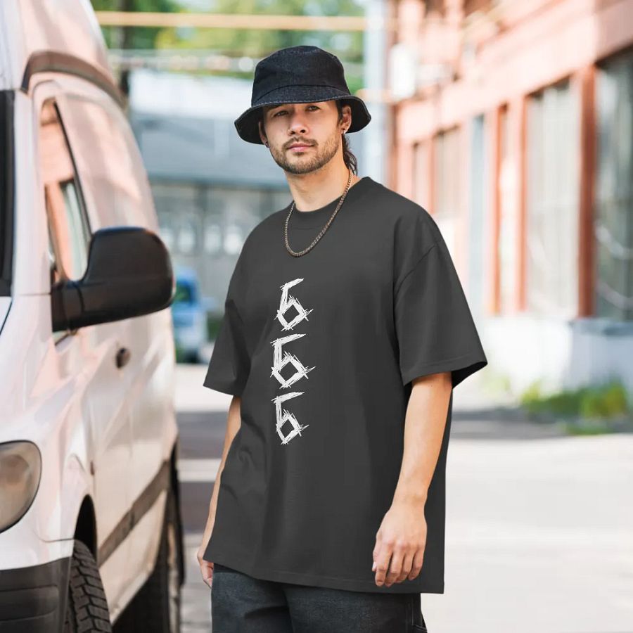 [ BAPHO DARK ] Oversized - Shirt // SYN product image (12)