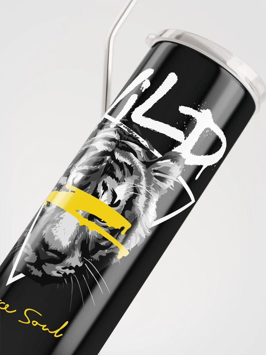 Bold Tiger Stainless Steel Tumbler product image (4)