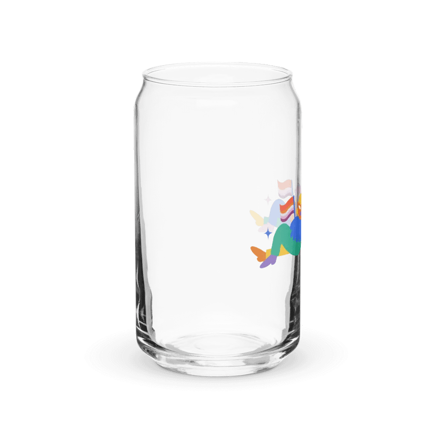 Lesbian Love Flags Glass product image (8)