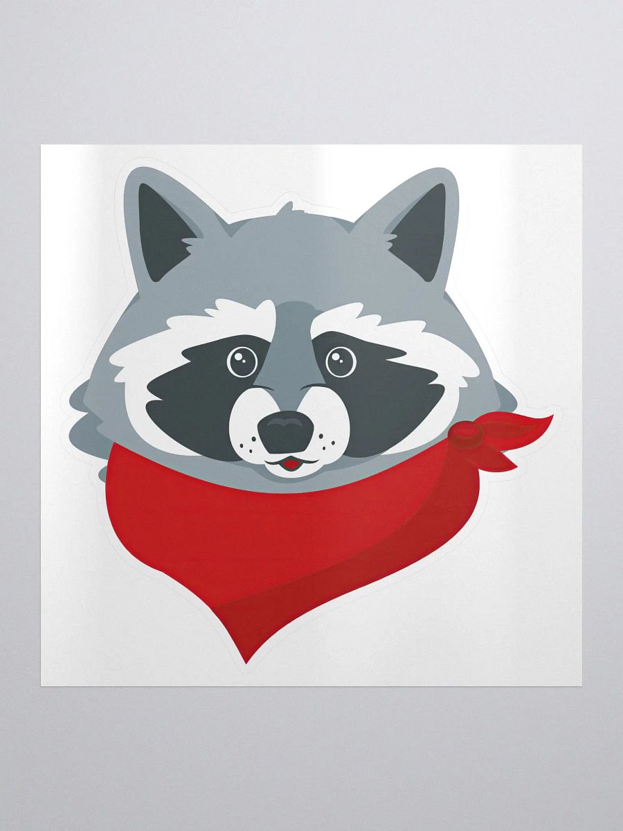 Sleepy Bandit Logo Sticker product image (1)