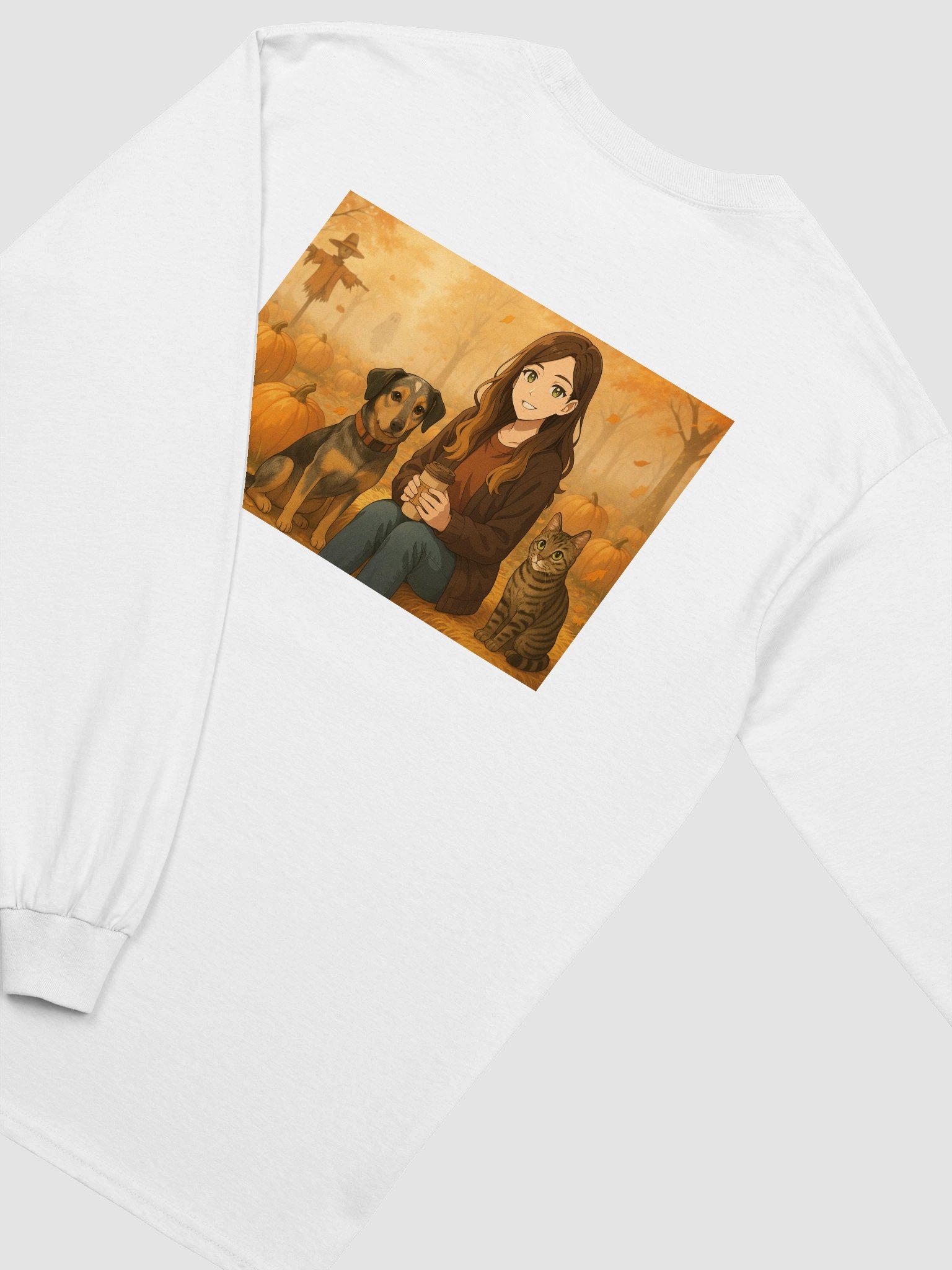 Fall Scene Long Sleeve1 product image (4)