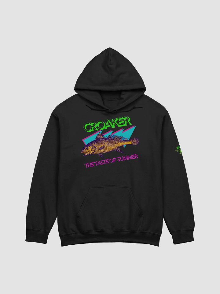 Croaker - The Taste of Summer - Fishing Hoodie product image (10)