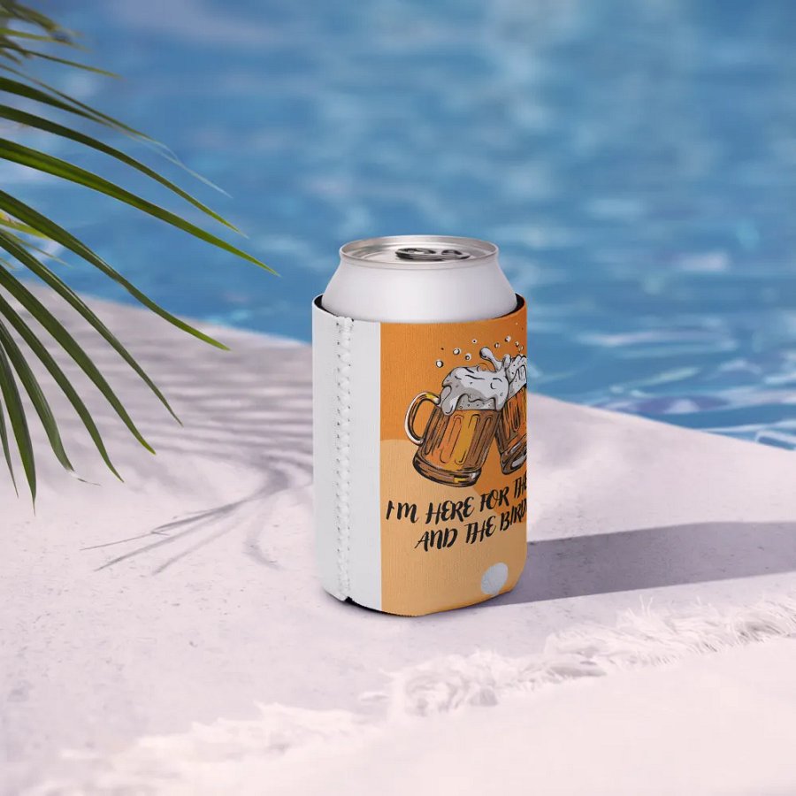 Beer & Birdies Can Cooler product image (8)